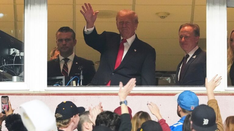 Trump praises Cleveland Browns QB Shedeur Sanders: 'Great Genes' Trump praises Cleveland Browns QB Shedeur Sanders: 'Great Genes'