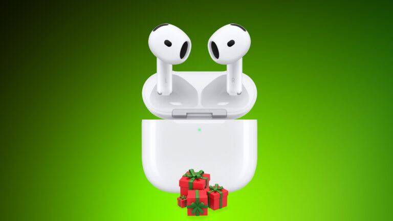 AirPods 4 With ANC Still Available for $99 Low Price AirPods 4 With ANC Still Available for $99 Low Price