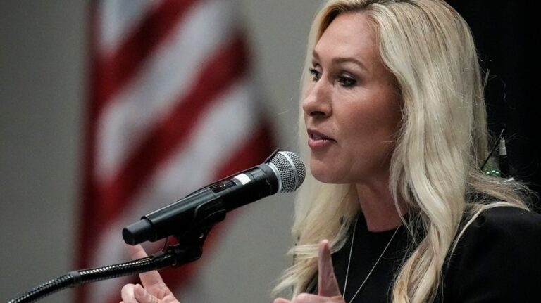 Greene rejects 'MAGA' label: 'I'm America first' Greene rejects 'MAGA' label: 'I'm America first'