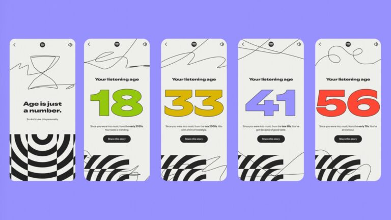 How Spotify Found Your Listening Age for 2025 Wrapped How Spotify Found Your Listening Age for 2025 Wrapped