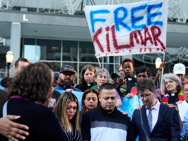 Kilmar Abrego Garcia freed from US immigration detention, returns home | Migration News Kilmar Abrego Garcia freed from US immigration detention, returns home | Migration News