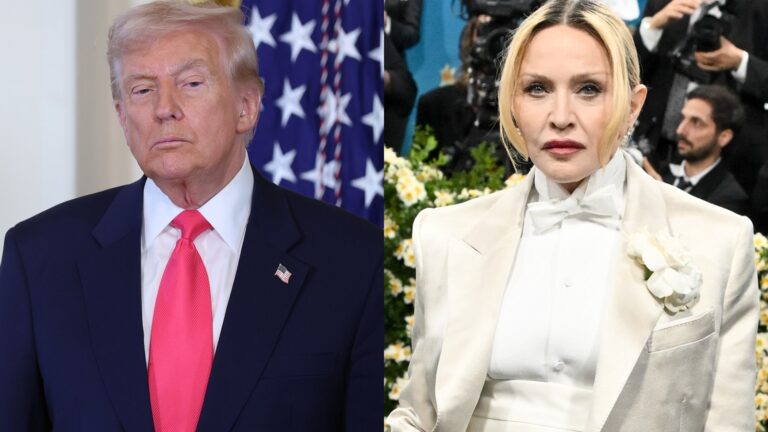 Madonna Slams Trump for Rejecting World AIDS Day Recognition Madonna Slams Trump for Rejecting World AIDS Day Recognition