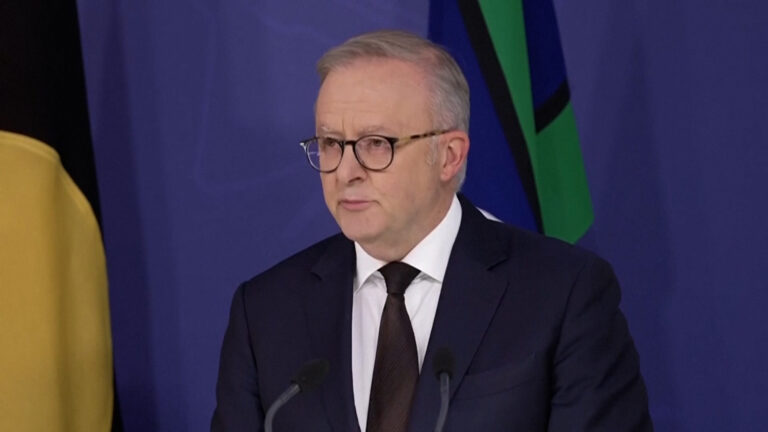 PM Albanese calls Bondi shooting ‘an outrage’, vows to review gun laws | Crime