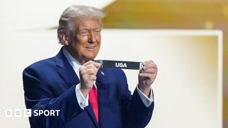 World Cup 2026 draw: Haaland v Mbappe, Trump & YMCA – best of draw World Cup 2026 draw: Haaland v Mbappe, Trump & YMCA - best of draw